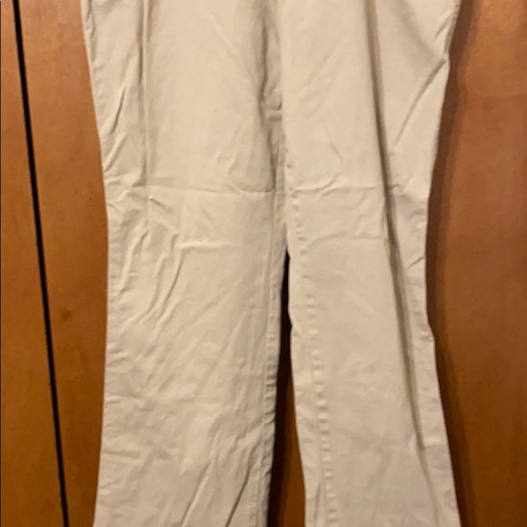 Old Navy sweetheart khaki pants size 10 - Picture 3 of 7